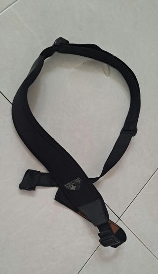 CORREA NEGRA PORTA ARMA LARGA