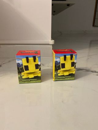 2 Giocattoli Minecraft McDonald's