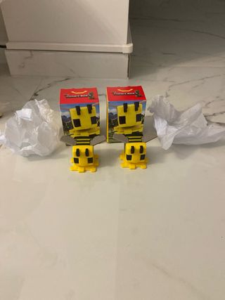 2 Giocattoli Minecraft McDonald's