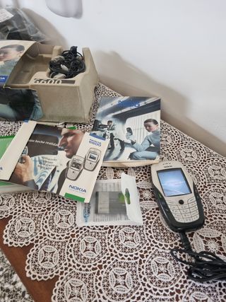 Nokia 6600 - Teléfono móvil completo