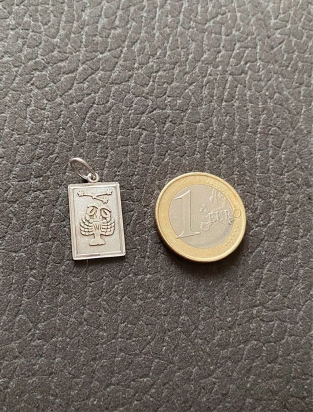 Ciondolo Cancro Argento 925 vintage costellazione