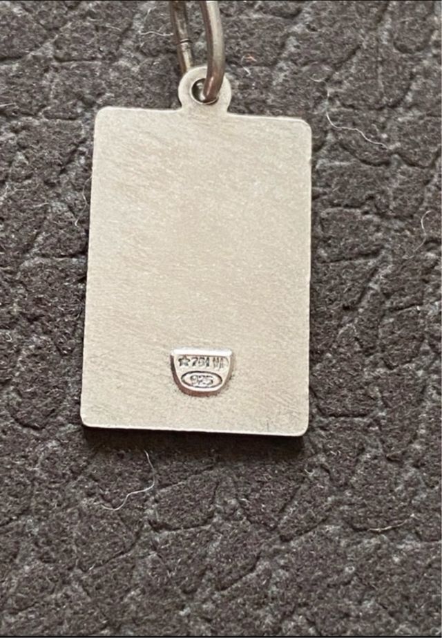 Ciondolo Cancro Argento 925 vintage costellazione