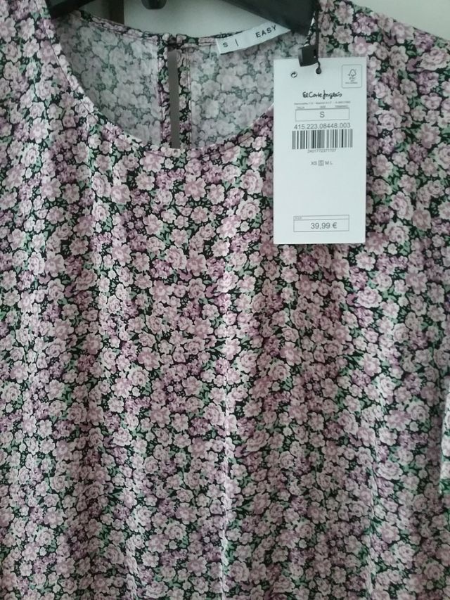 Vestido Easy Wear floral