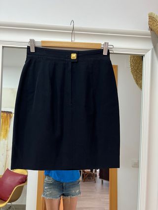 Mini falda Laurèl negra