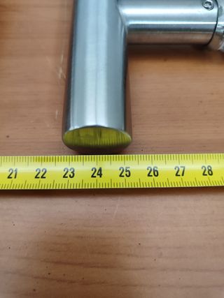 Tiradores acero inoxidable puertas correderas