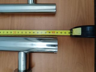 Tiradores acero inoxidable puertas correderas