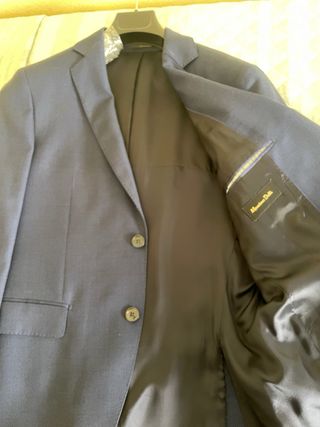 Traje azul marino - Talla M