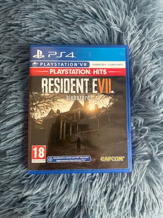 Resident Evil Biohazard PS4