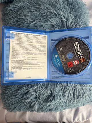 Resident Evil Biohazard PS4
