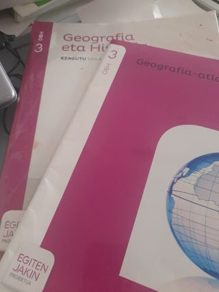 Geografia Eta Historia, 3 Dbh