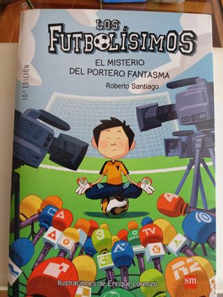 Los Futbolísimos 3: El misterio del portero fan...