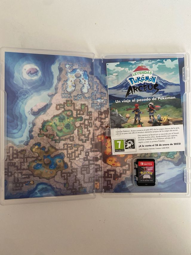 Pokémon Perla Reluciente - Nintendo Switch