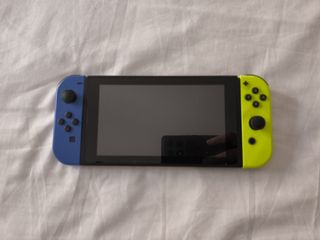 Nintendo Switch Negra Gris