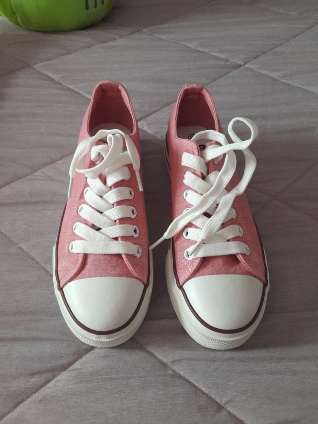 Zapatillas Refresh rosa plataforma