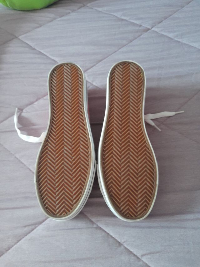 Zapatillas Refresh rosa plataforma