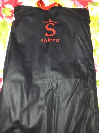 Traje Solera Azul - Talla L