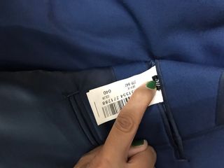 Traje Solera Azul - Talla L