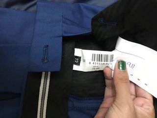 Traje Solera Azul - Talla L