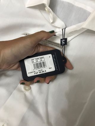 Traje Solera Azul - Talla L