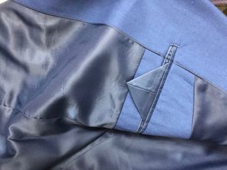 Traje Solera Azul - Talla L