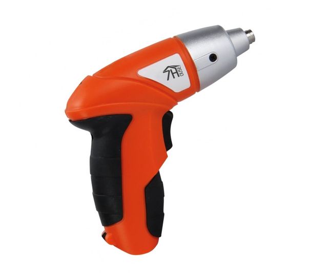 Atornillador inalambrico, reversible, 11 puntas