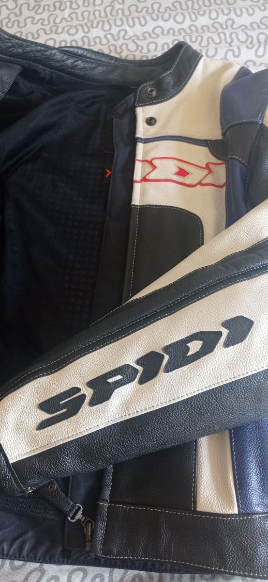 Chaqueta moto cuero Spidi mujer 