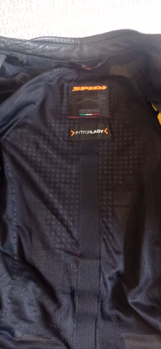 Chaqueta moto cuero Spidi mujer 