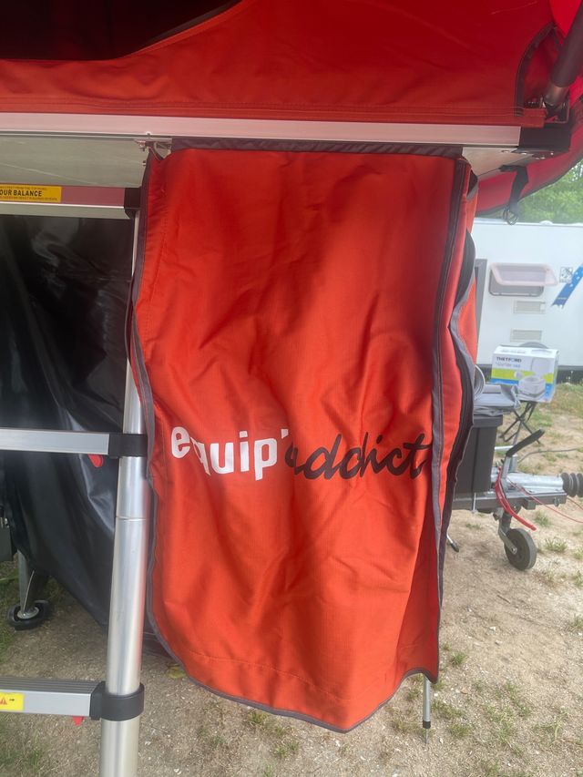 Organizador zapatos  para tienda de techo camping