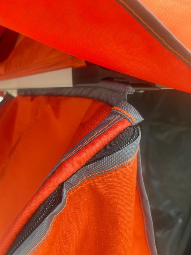 Organizador zapatos  para tienda de techo camping