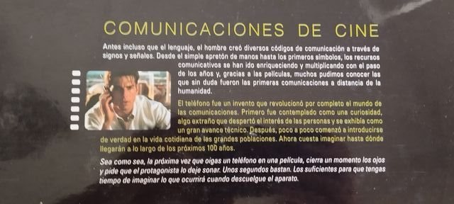 Comunicaciones de cine