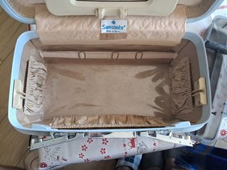 Neceser Samsonite vintage marrón