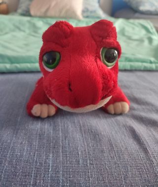 Drago rosso peluche