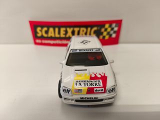 Scalextric Renault Clio Rally