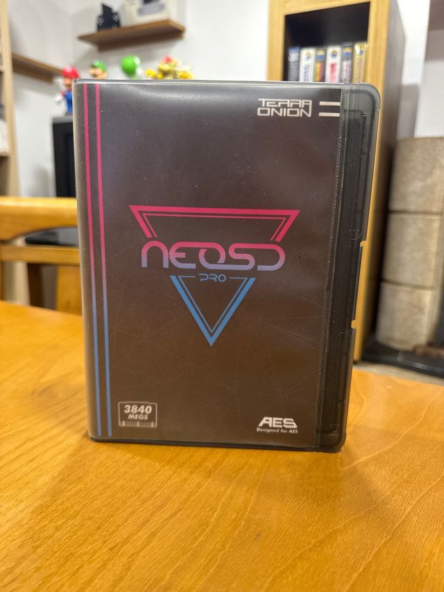 NeoSD Pro - Cartucho Flash Neo Geo AES.