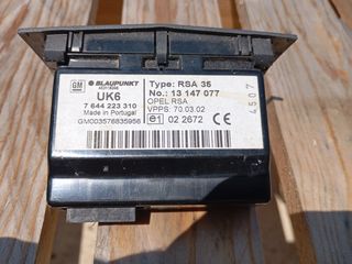 Módulo radio Opel Astra