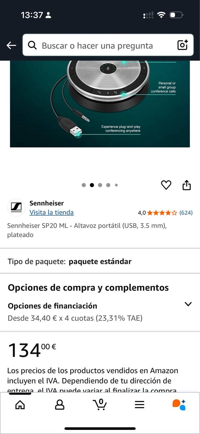 Altoparlante per conferenze