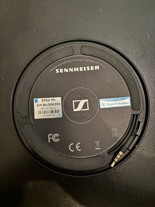 Altoparlante per conferenze