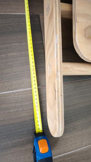 Triangulo pikler plegable + rampa escalada