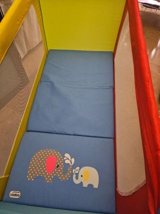 Cuna de viaje Asalvo + colchón