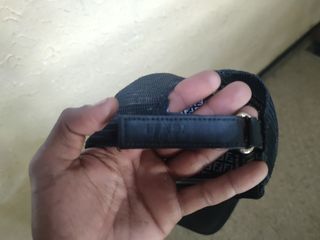 Gorra Fendi negra - Original
