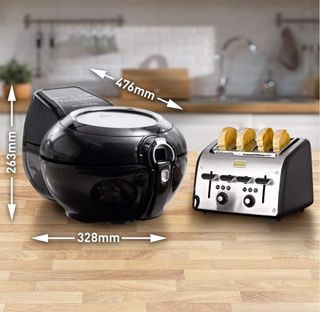 Actifry Genius XL 2in1 - Freidora de aire