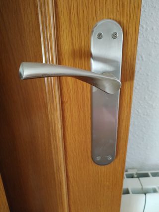 Manillas acero inoxidable - juegos 2 uds