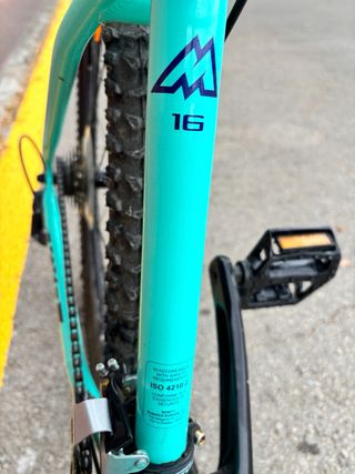 Bicicleta Monty 24" montaña