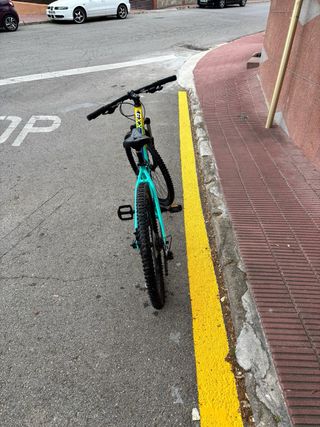 Bicicleta Monty 24" montaña