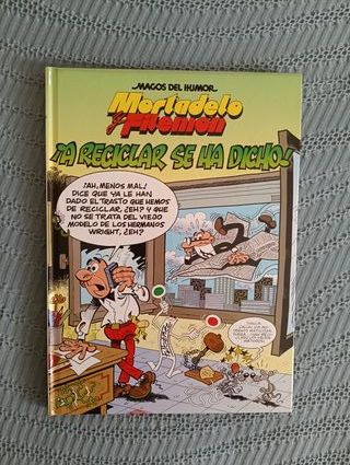 Mortadelo y Filemón. ¡A reciclar se ha dicho! (...