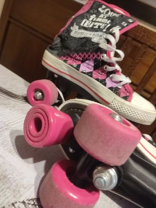 Patines Vintage 4 Ruedas talla 34