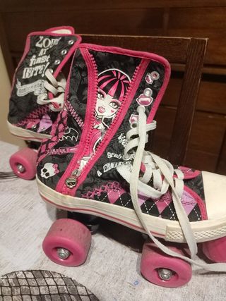 Patines Vintage 4 Ruedas talla 34