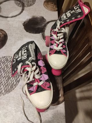 Patines Vintage 4 Ruedas talla 34