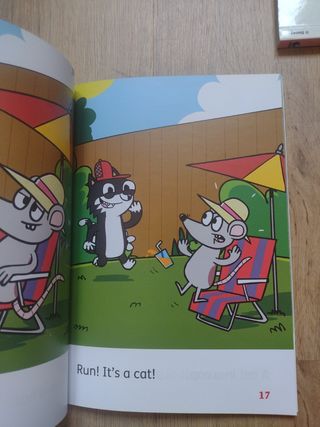 Libro inglés 1 reader Oxford Rooftops.