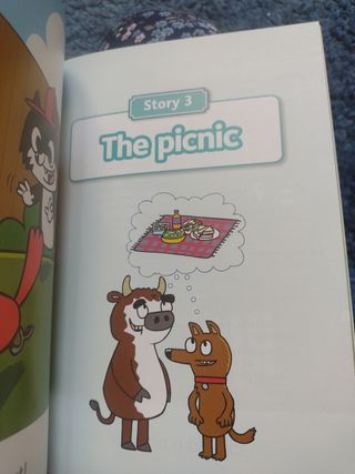 Libro inglés 1 reader Oxford Rooftops.